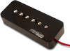 Wilkinson M-Series WO90 P90 Soapbar Black Neck & Bridge Pickup Set for Les Paul, SG, ES type Guitars, (SET, Black)