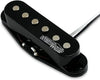 Wilkinson M-Series WOVS Black Vintage 60's Staggered Single Coil Bridge Pickup for Stratocaster Guitars (Bridge, Black)