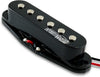 Wilkinson M-Series WOHS 'HOT' Black Single Coil Middle Pickup for Stratocaster Guitars (Middle, Black)