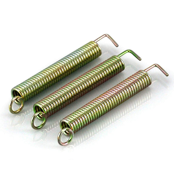 VANSON 3 x Strong Tremolo Springs for Fender Stratocaster Type Tremolos, Floyd Rose etc.