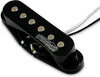 Wilkinson M-Series WOVS Black Vintage 60's Staggered Single Coil Neck & Bridge Pickup Set for Stratocaster Guitars (SET, Black)