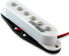 Wilkinson M-Series WOHS 'HOT' White Single Coil Pickup Set for Stratocaster Guitars (SET, White)