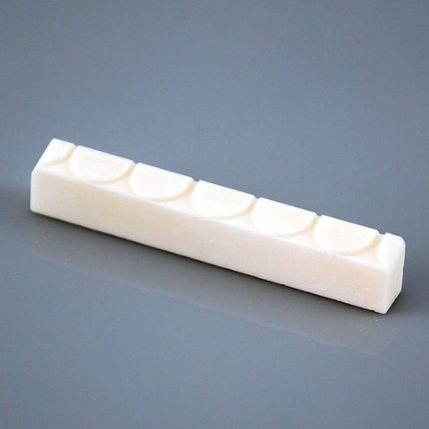 VANSON 52mm Figured Bone Nut for Classical Guitars