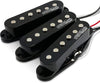 Wilkinson M-Series WOVS Black Vintage 60's Staggered Single Coil Neck & Bridge Pickup Set for Stratocaster Guitars (SET, Black)