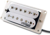 Wilkinson M-Series WOHHB 'HOT' White Humbucker Neck Pickup for Gibson, Epiphone etc. (White, Neck)