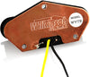Wilkinson Premium Range WVTB Black 60's Vintage Alnico V Polepiece Bridge Pickup for Telecaster Guitars
