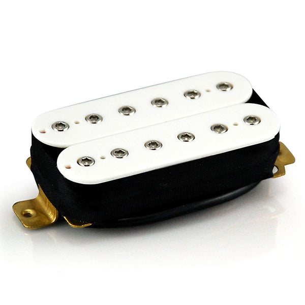 VANSON High Output White Hex-pole Humbucker Neck Pickup for Ibanez, Epiphone, Stratocaster, etc.