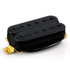 VANSON High Output Black Hex-pole Humbucker Pickup Set for Ibanez, Epiphone, Stratocaster, etc.