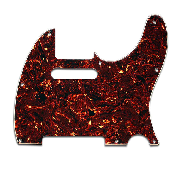 VANSON 3-Ply Marbled Tort Premium Quality TC4 Scratchplate Pickguard DIRECT FIT for Fender USA MEX Telecaster