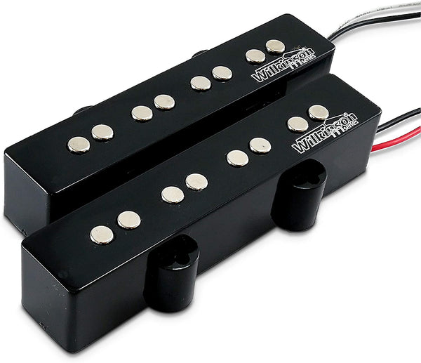 Wilkinson M-Series WOJB Bass Neck & Bridge Pickup Set for 'JB' type Guitars, Jazz (SET)