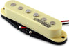 Wilkinson M-Series WOVS Ivory Vintage 60's Staggered Single Coil Middle Pickup for Stratocaster Guitars (Middle, Ivory)