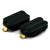 VANSON High Output Black Hex-pole Humbucker Pickup Set for Ibanez, Epiphone, Stratocaster, etc.