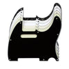 VANSON 3-Ply White Premium Quality TC1 Scratchplate Pickguard for Squier Telecaster® Type Guitar Projects