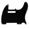 VANSON 3-Ply Black Premium Quality TC1 Scratchplate Pickguard for Squier Telecaster® Type Guitar Projects