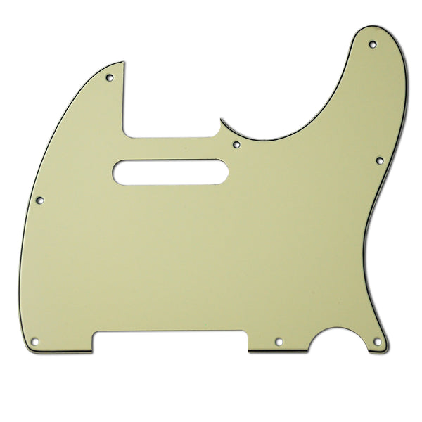 VANSON 3-Ply Mint Green Premium Quality TC1 Scratchplate Pickguard for Squier Telecaster® Type Guitar Projects