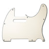 VANSON 3-Ply Vintage White Premium Quality TC1 Scratchplate Pickguard for Squier Telecaster® Type Guitar Projects