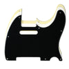 VANSON 1-Ply Black Gloss Premium Quality TC1 Scratchplate Pickguard for Squier Telecaster® Type Guitar Projects