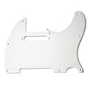VANSON 1-Ply White Premium Quality TC2 Scratchplate Pickguard for Squier Telecaster® Type Guitar Projects
