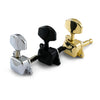 VANSON VN-21 Gold Right Handed Tuners / Machine Heads for Electric, Squier Bullet, Yamaha etc.