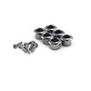 VANSON VN-21 Chrome (3-a-side) Tuners / Machine Heads for Acoustic or Electric, Yamaha etc