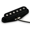 VANSON 'Classic Pro' Alnico V Black Single Coil Pickup Set for Stratocaster Guitars