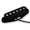 VANSON 'Classic Pro' Alnico V Black Single Coil Bridge Pickup for Stratocaster Guitars