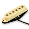 VANSON 'Classic Pro' Alnico V Ivory/Cream Single Coil Neck Pickup for Stratocaster Guitars