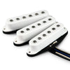 VANSON 'Classic Pro' Alnico V White Single Coil Pickup Set for Stratocaster Guitars