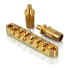 VANSON Gold Roller Saddle Bridge for Epiphone Les Paul, SG, ES, Dot, Bigsby T-O-M