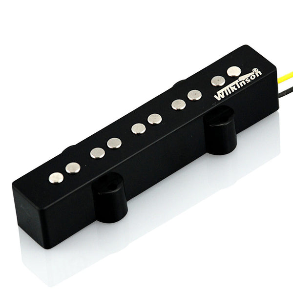 Wilkinson Premium Range WJB5 AlNiCo V Bass Bridge Pickup for 5 String Bass Pickups for 'JB' Guitar, Jazz (Bridge)