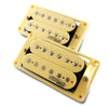 Wilkinson M-Series WOHHB 'HOT' Ivory Neck & Bridge Humbucker Set for Gibson, Epiphone etc. (SET)