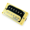 Wilkinson M-Series WOHZB 'HOT' Zebra Humbucker Set for Gibson, Epiphone etc. (SET, Ivory Mounting Ring)