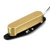 VANSON Vintage 50's AlNiCo V Gold Neck & Bridge Pickup Set for Fender Telecaster Guitars, (VCA)